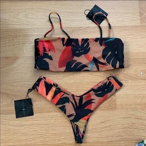 STONE FOX SWIM Bliss Tucker Vibration Small Bikini
